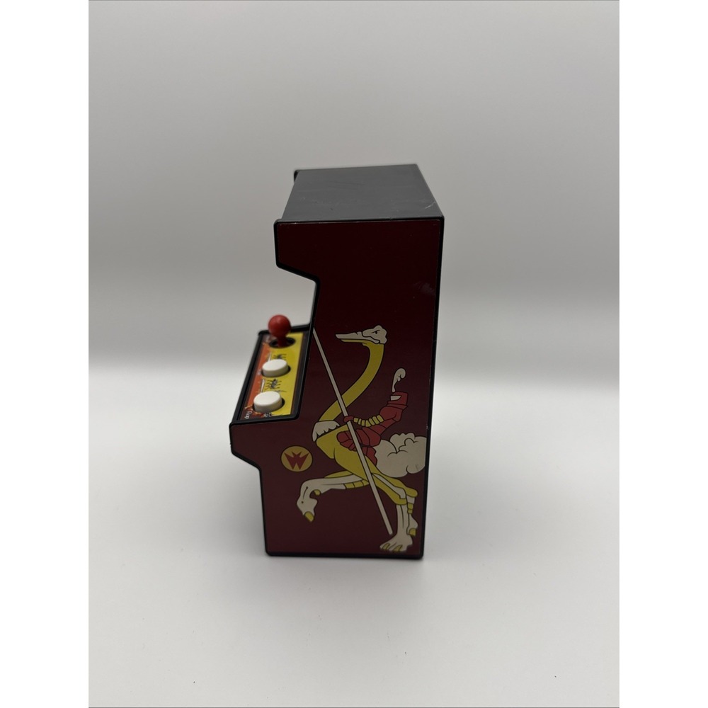 Retro Joust Mini Arcade Classics 08 Midway Classic Arcade Game - Picture 3 of 8